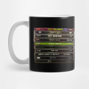 Too Much Horror Stack Mug